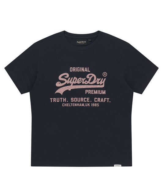 W Metal Logo T-Shirt