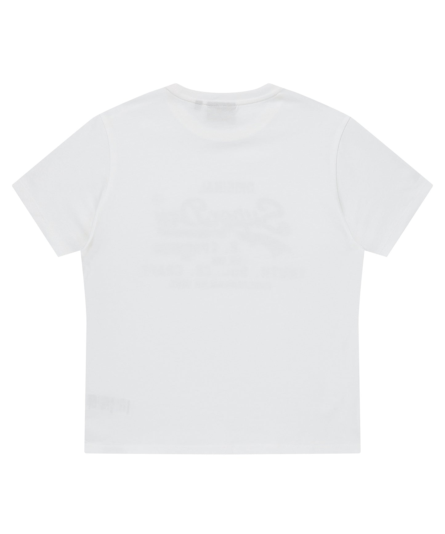 W Metal Logo T-Shirt