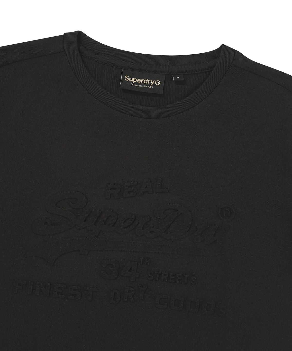 W Logo Embossed T-Shirt