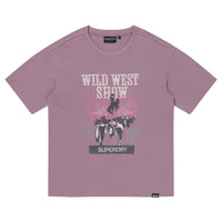 W Vintage Heart Graphic T-Shirt