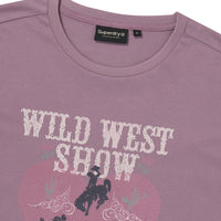 W Vintage Heart Graphic T-Shirt