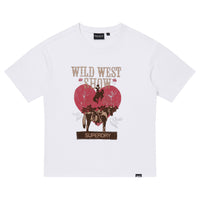 W Vintage Heart Graphic T-Shirt