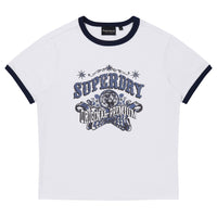 W Carnival Graphic Ringer T-Shirt