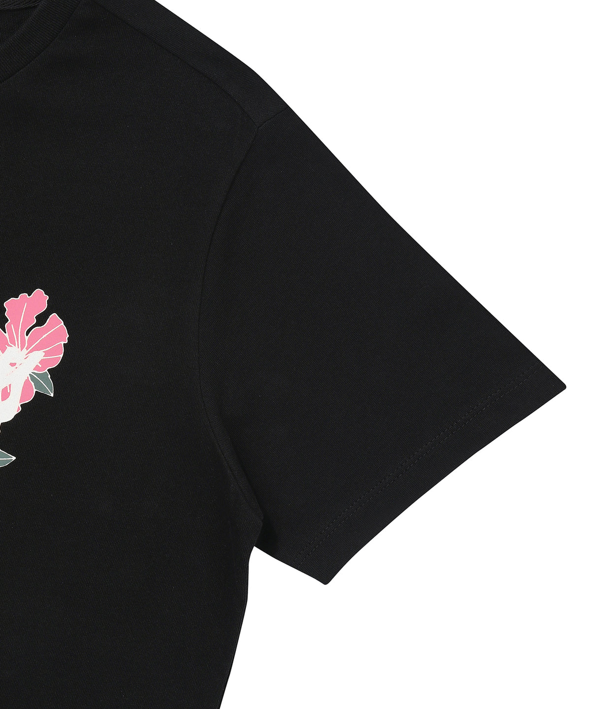 W Floral Graphic T-Shirt