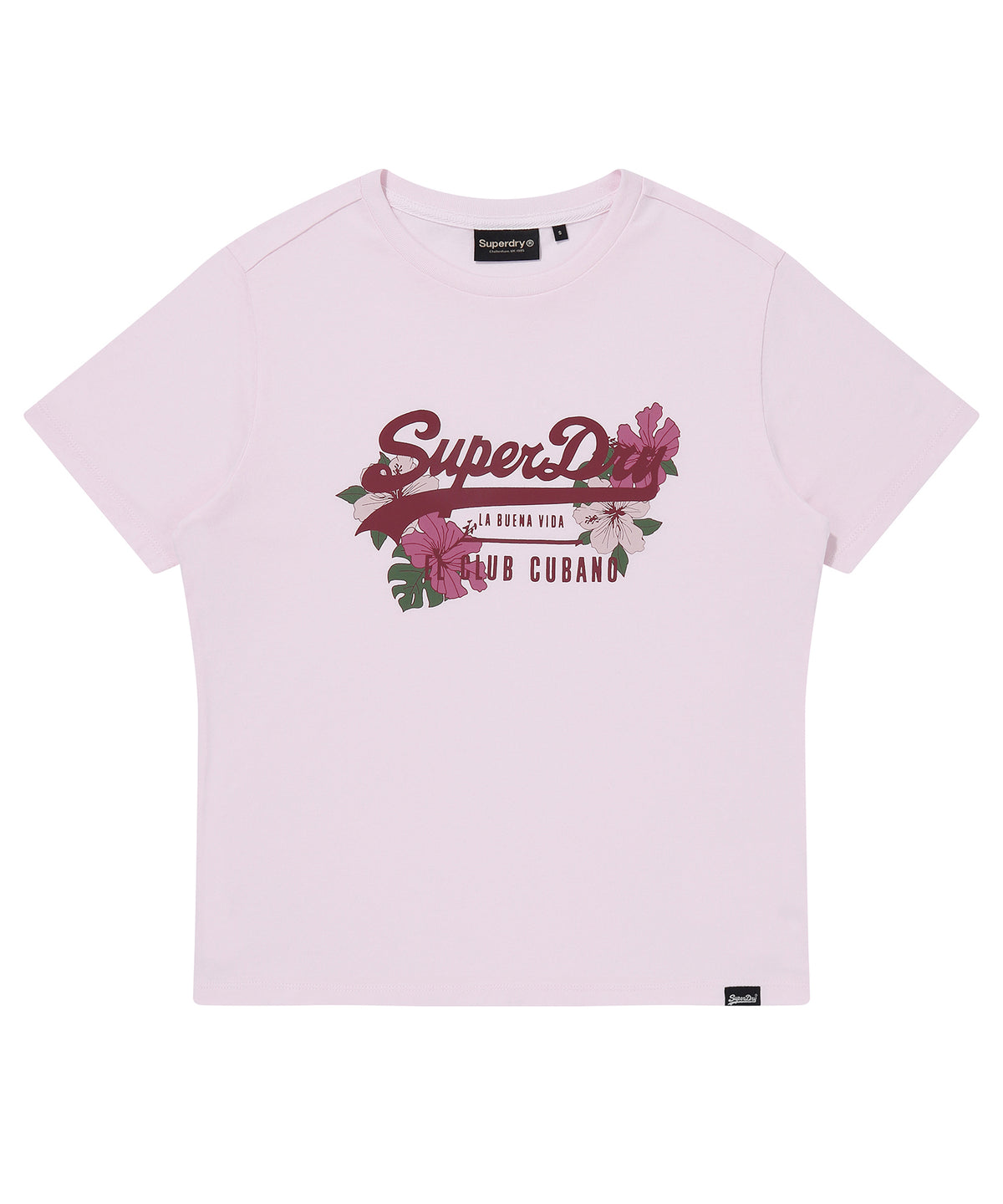 W Floral Graphic T-Shirt