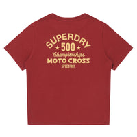 W Motocross T-Shirt