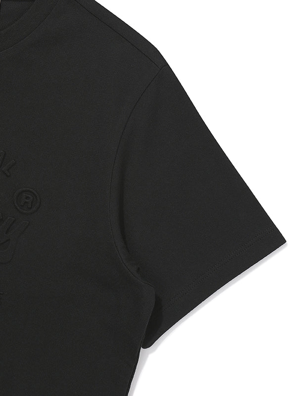 W Embossed Logo T-Shirt