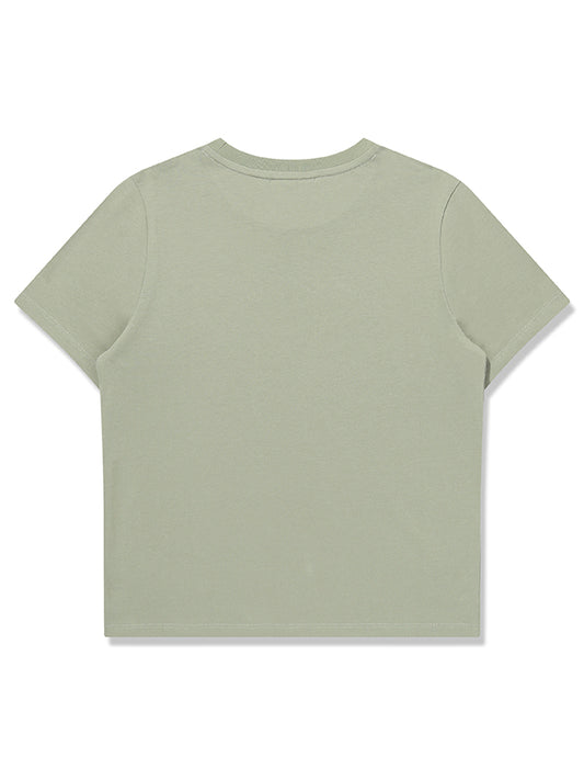 W Twin Rose Graphic T-Shirt