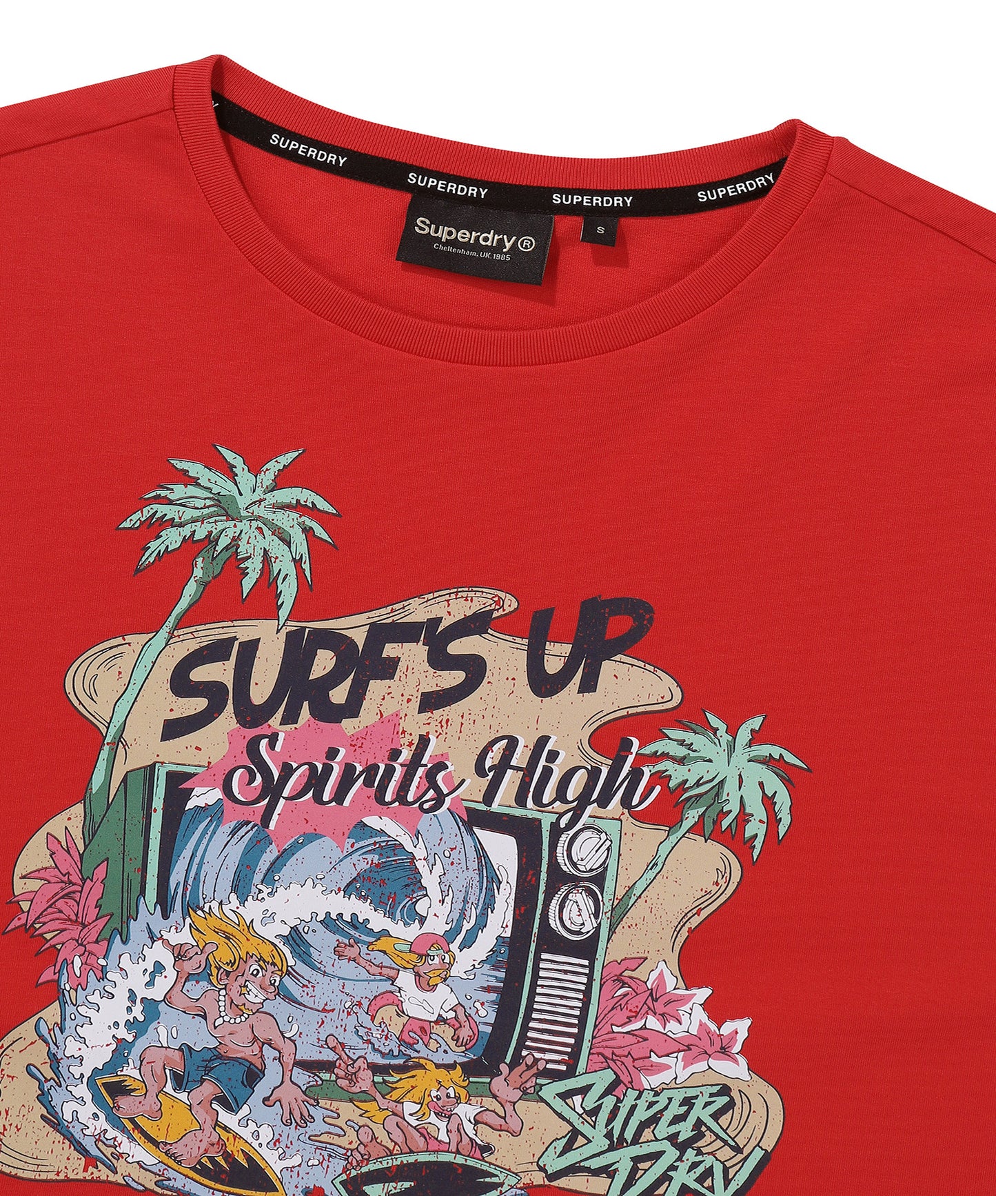 W Surfing Spirits Sleeveless