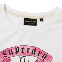 W Tattoo Sleeveless - White