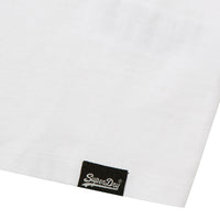 W Tattoo Sleeveless - White