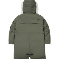 W Duck Down Fishtail Parka