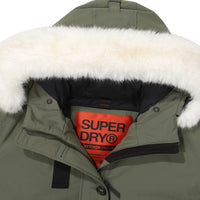 W Duck Down Fishtail Parka