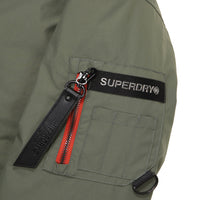 W Duck Down Fishtail Parka