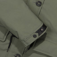 W Duck Down Fishtail Parka