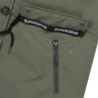 W Duck Down Fishtail Parka