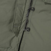 W Duck Down Fishtail Parka