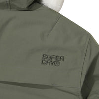 W Duck Down Fishtail Parka
