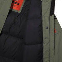 W Duck Down Fishtail Parka