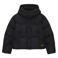 W Hood Down Puffer