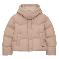 W Hood Down Puffer