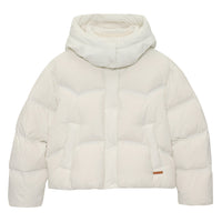 W Hood Down Puffer