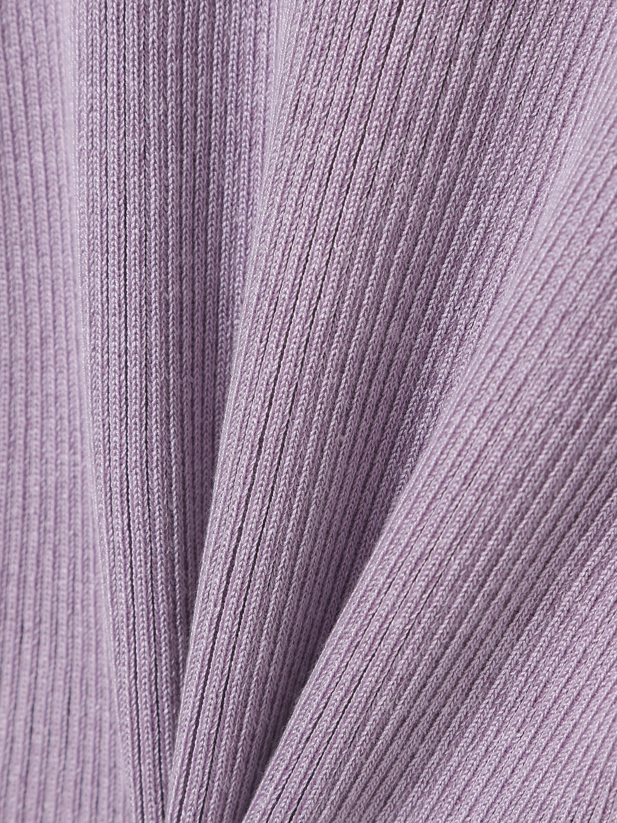 W Vintage Rib Knit Zip Up