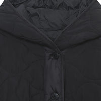 W Hood Quilted Jacket