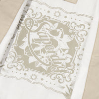 W Zip Through Chore Jacket - L/Beige