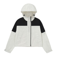 W Signature Windcheater Jacket - Cream