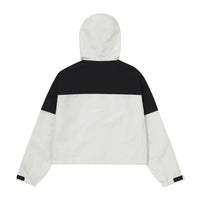 W Signature Windcheater Jacket - Cream
