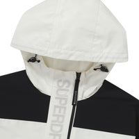 W Signature Windcheater Jacket - Cream