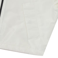 W Signature Windcheater Jacket - Cream