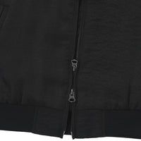 W Skating Club Crop Sukajan Jacket - Black