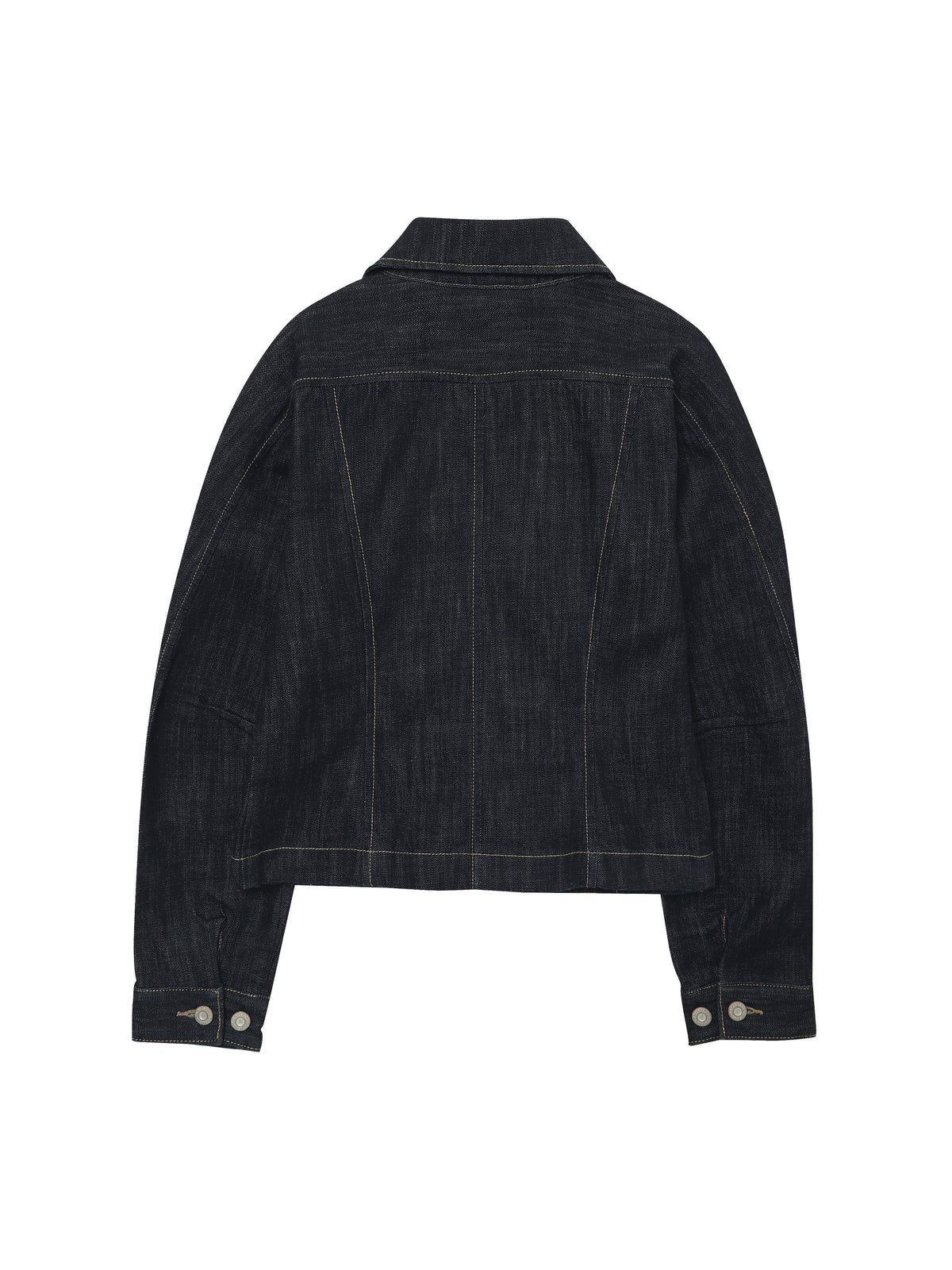 Denim Zip Up Jacket