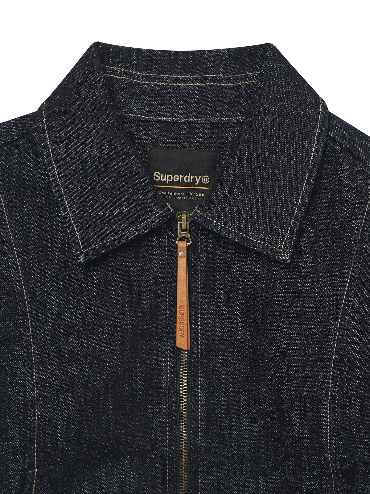 Denim Zip Up Jacket