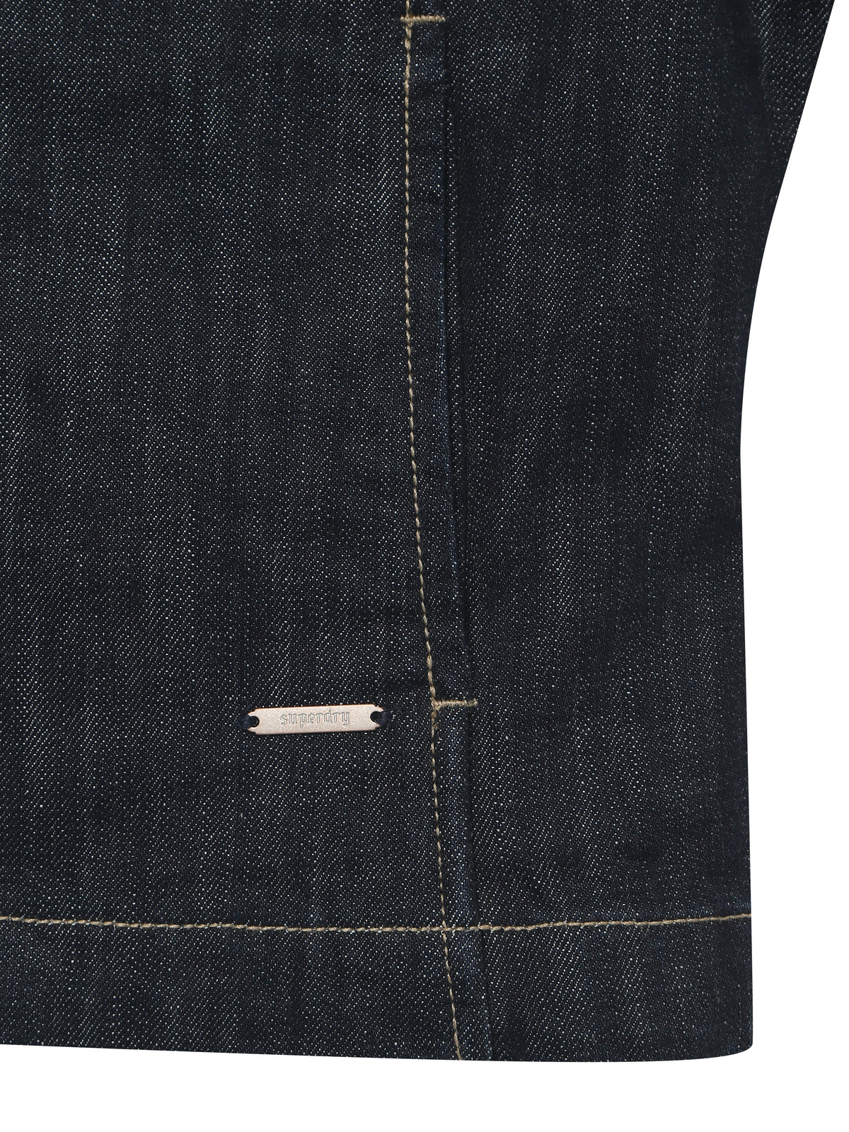 Denim Zip Up Jacket