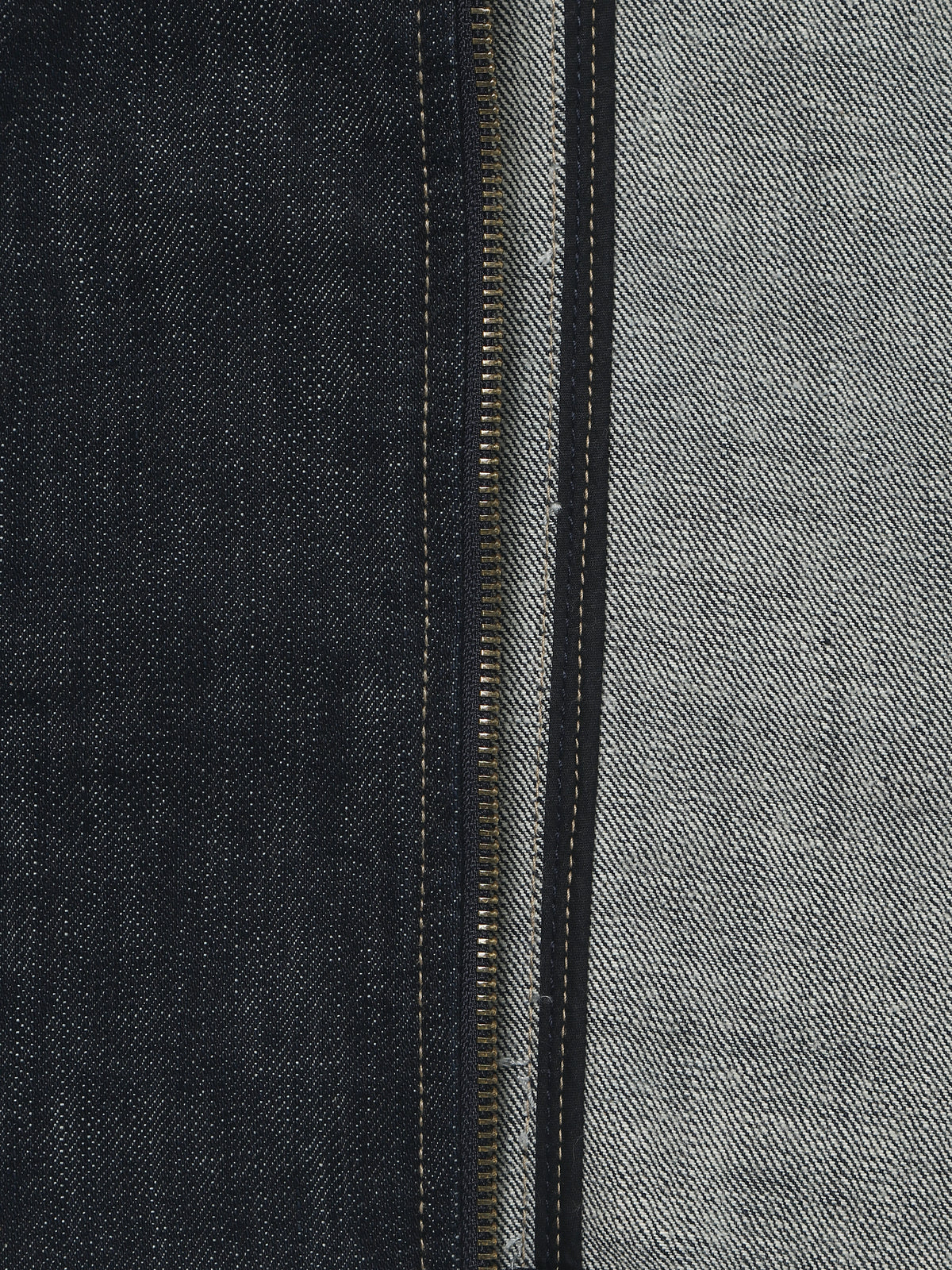 Denim Zip Up Jacket