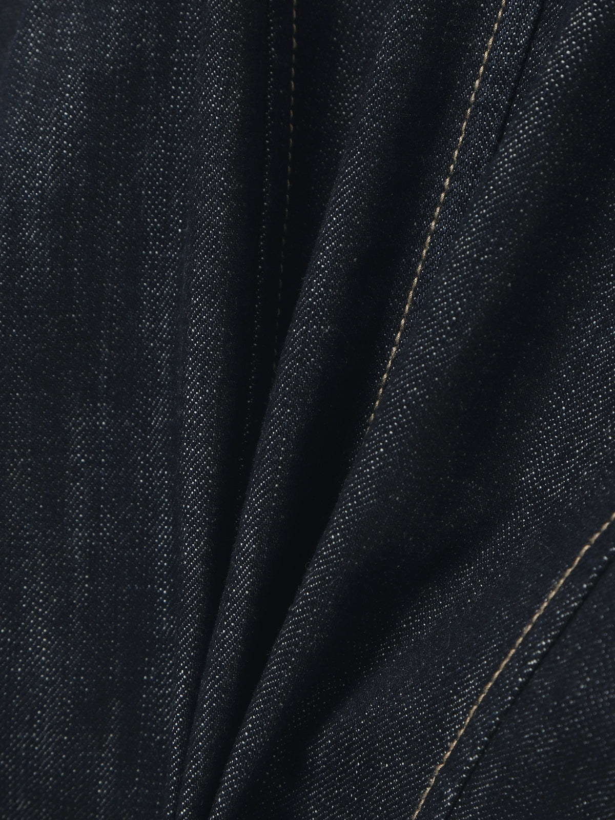 Denim Zip Up Jacket