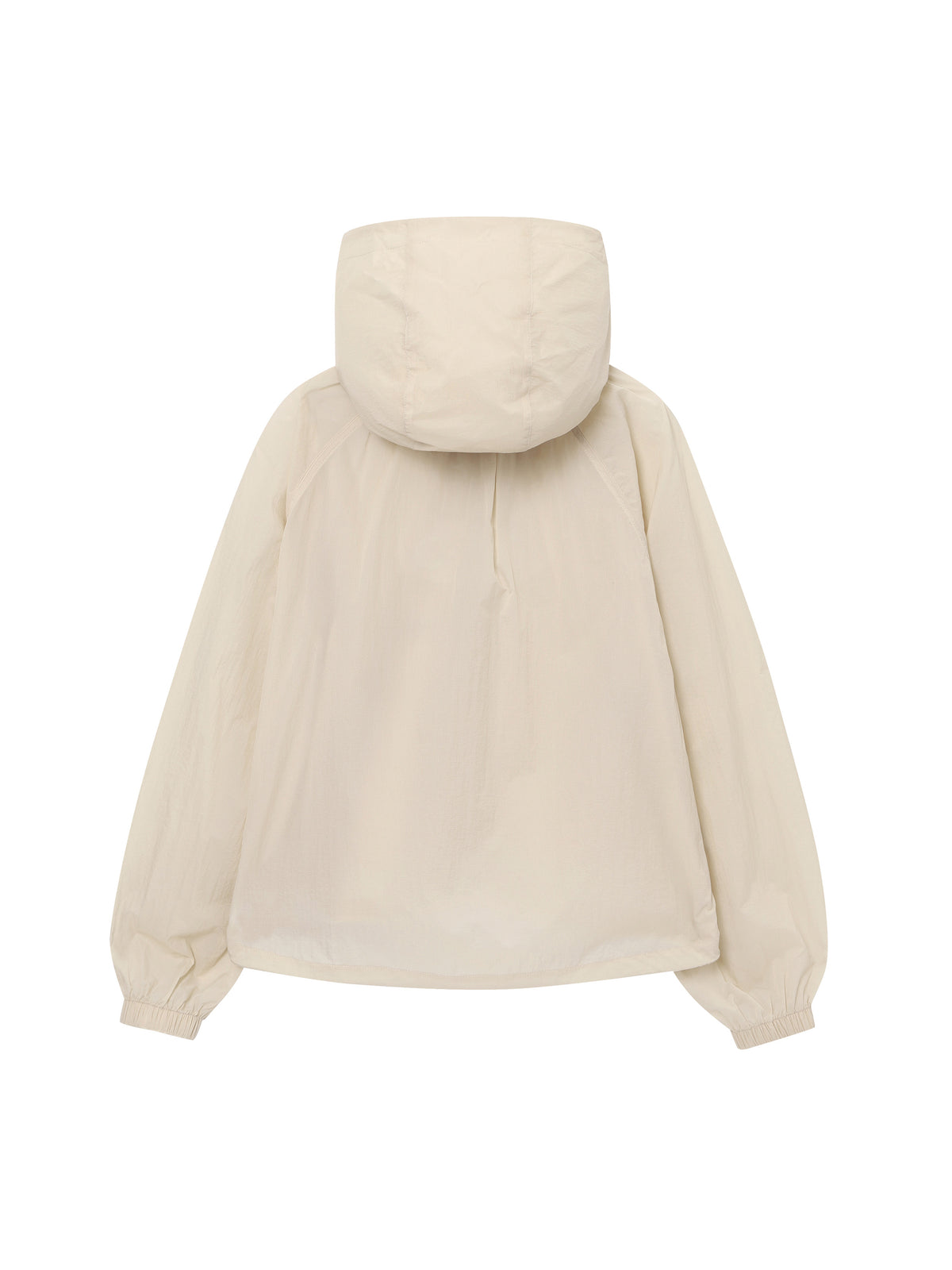 Shirring Wind Jacket
