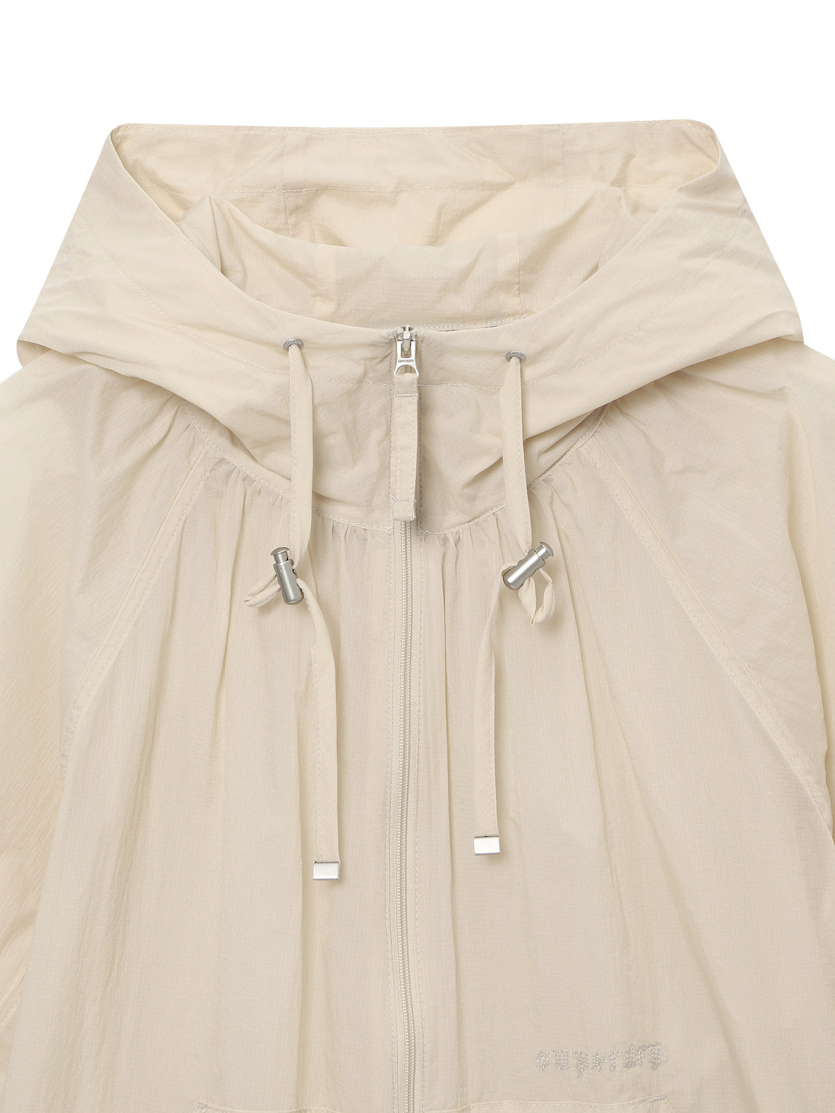 Shirring Wind Jacket