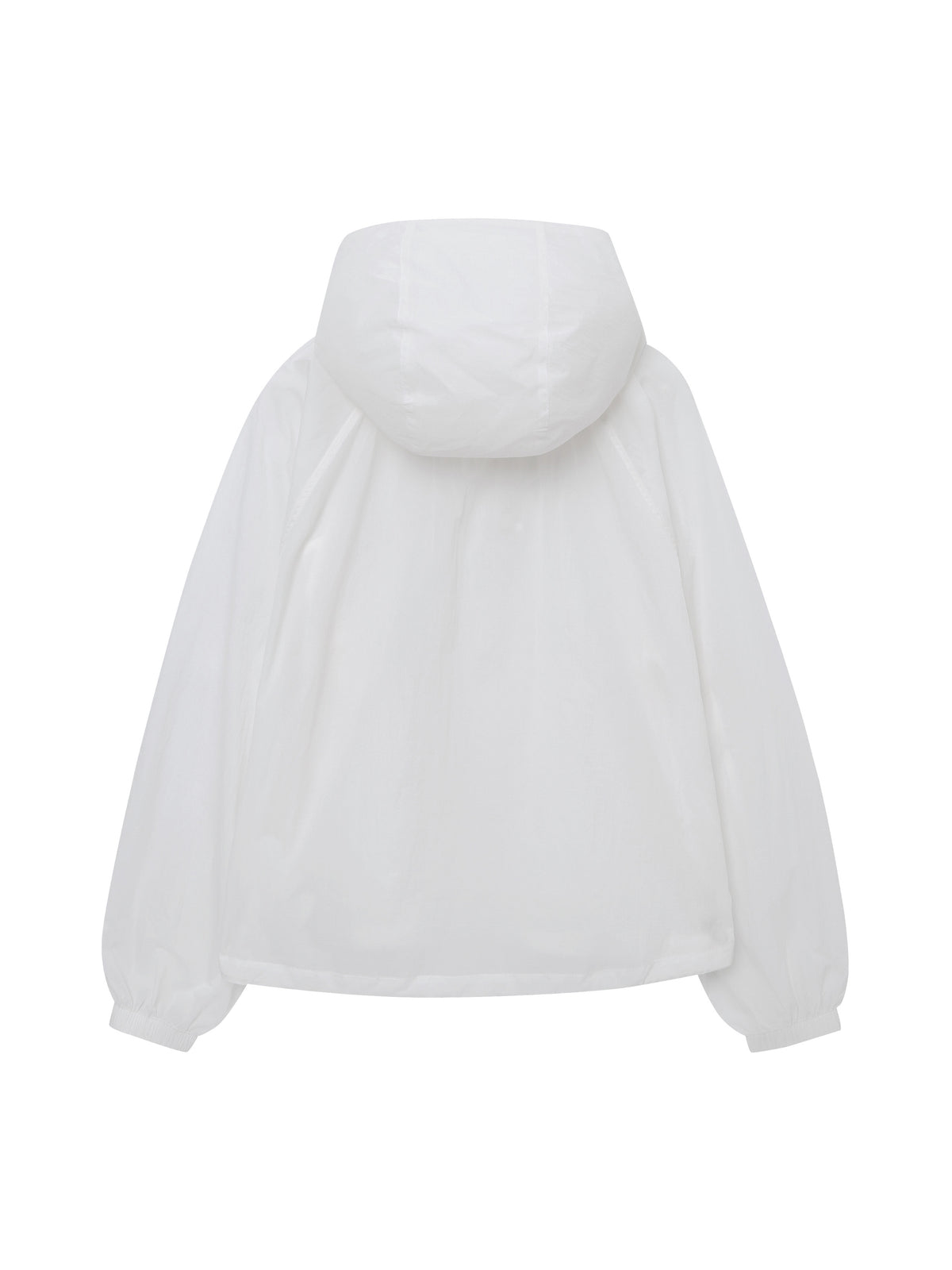 Shirring Wind Jacket