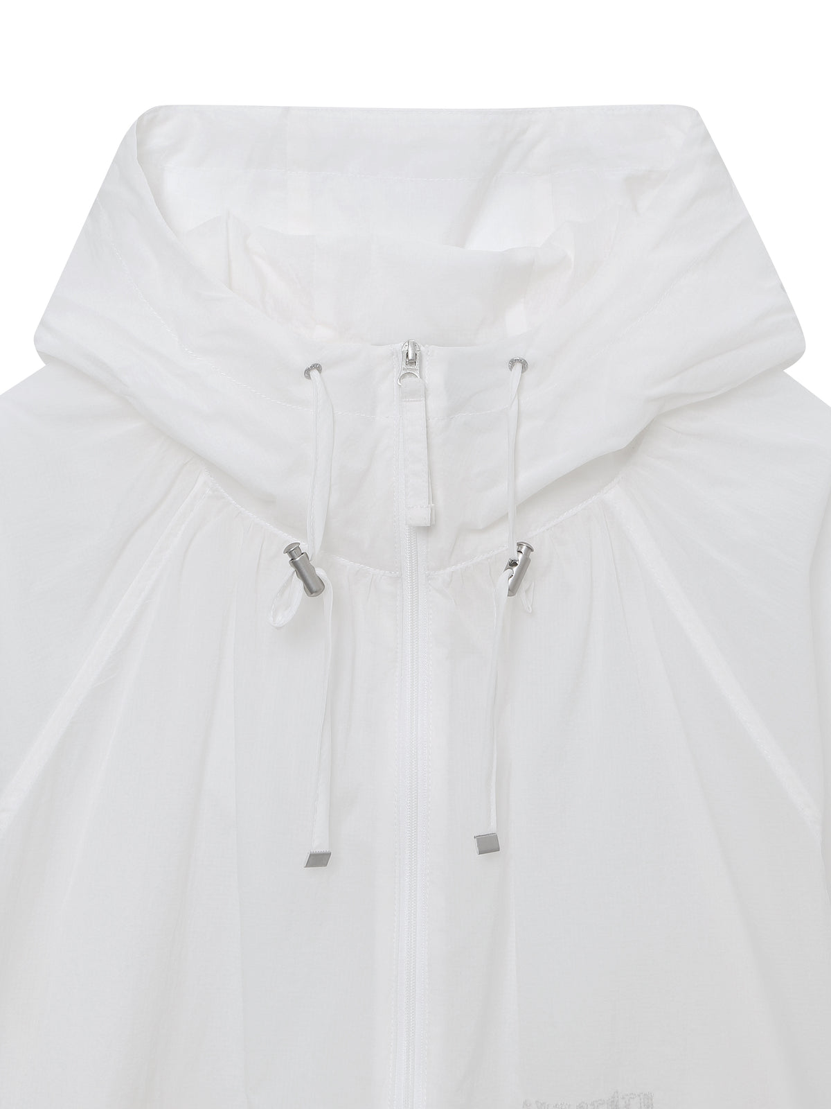 Shirring Wind Jacket