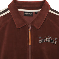 W Velour Track Jacket