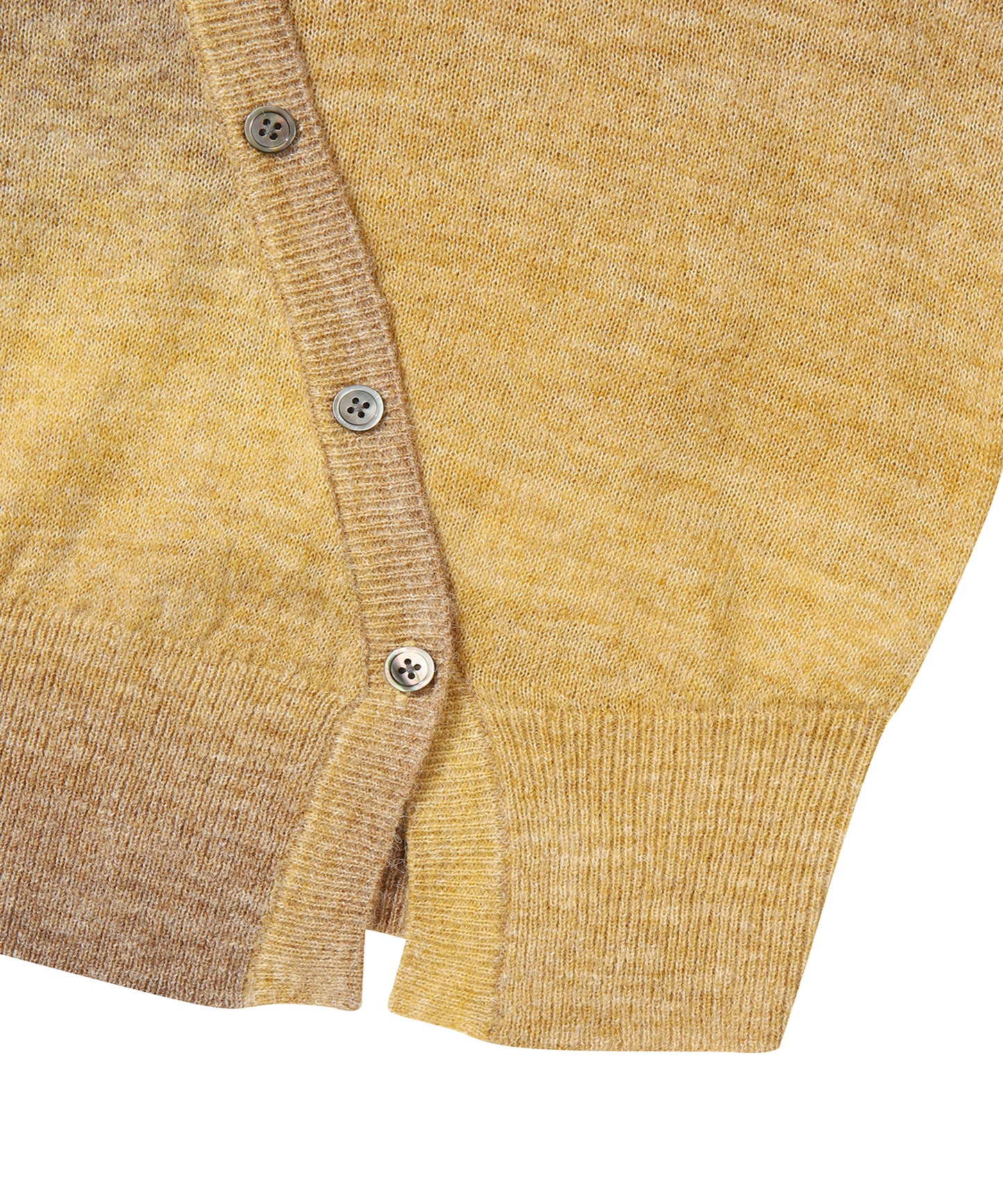 W Cross Button Knit Cardigan