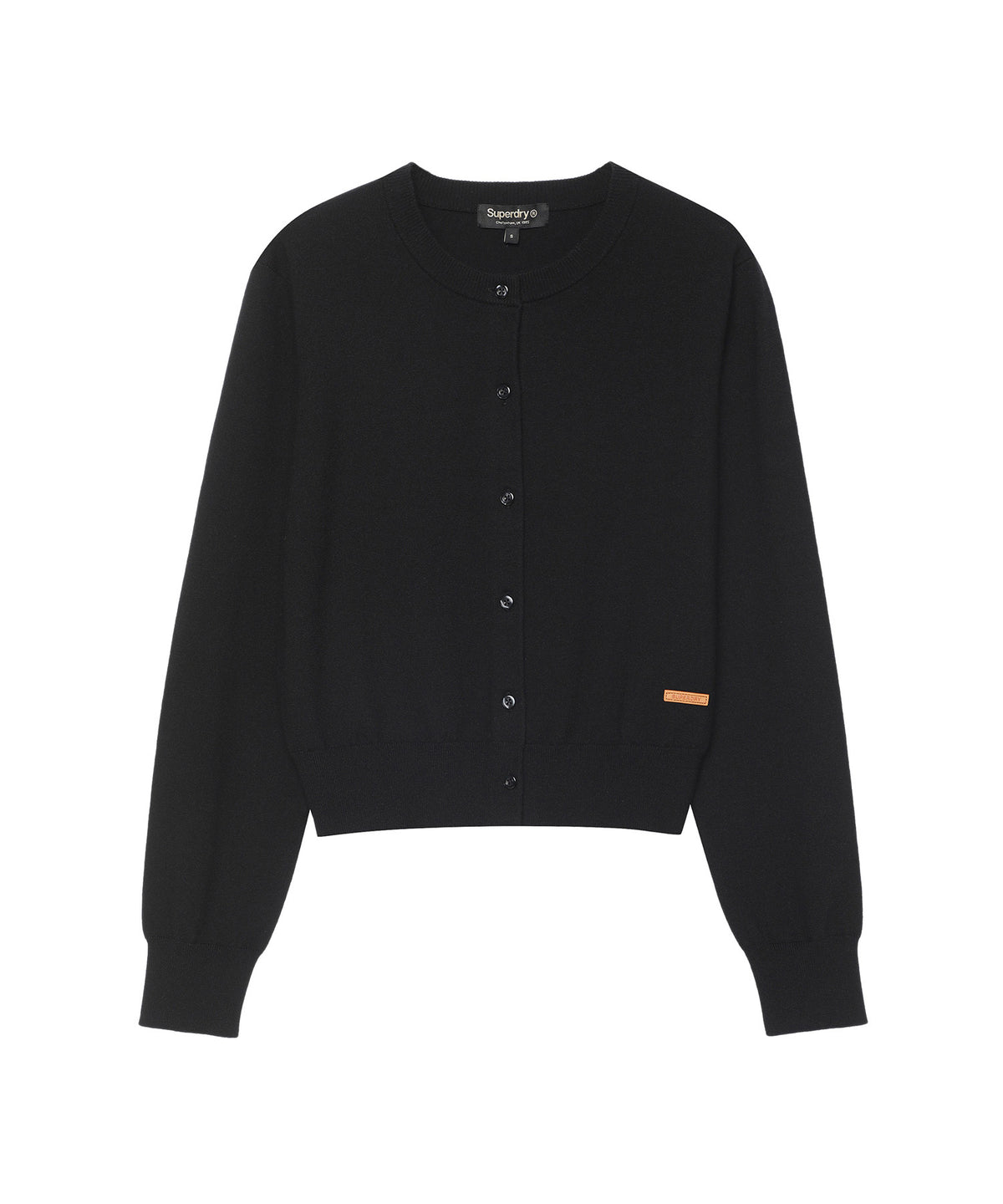W Roundneck Kint Cardigan