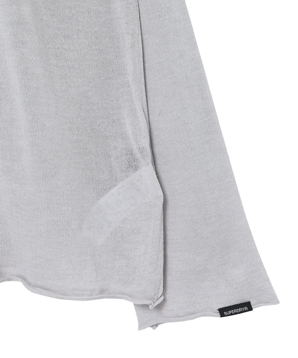 W Linen Knit Long Sleeve