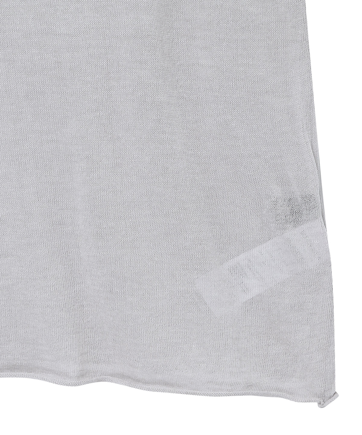 W Linen Knit Long Sleeve
