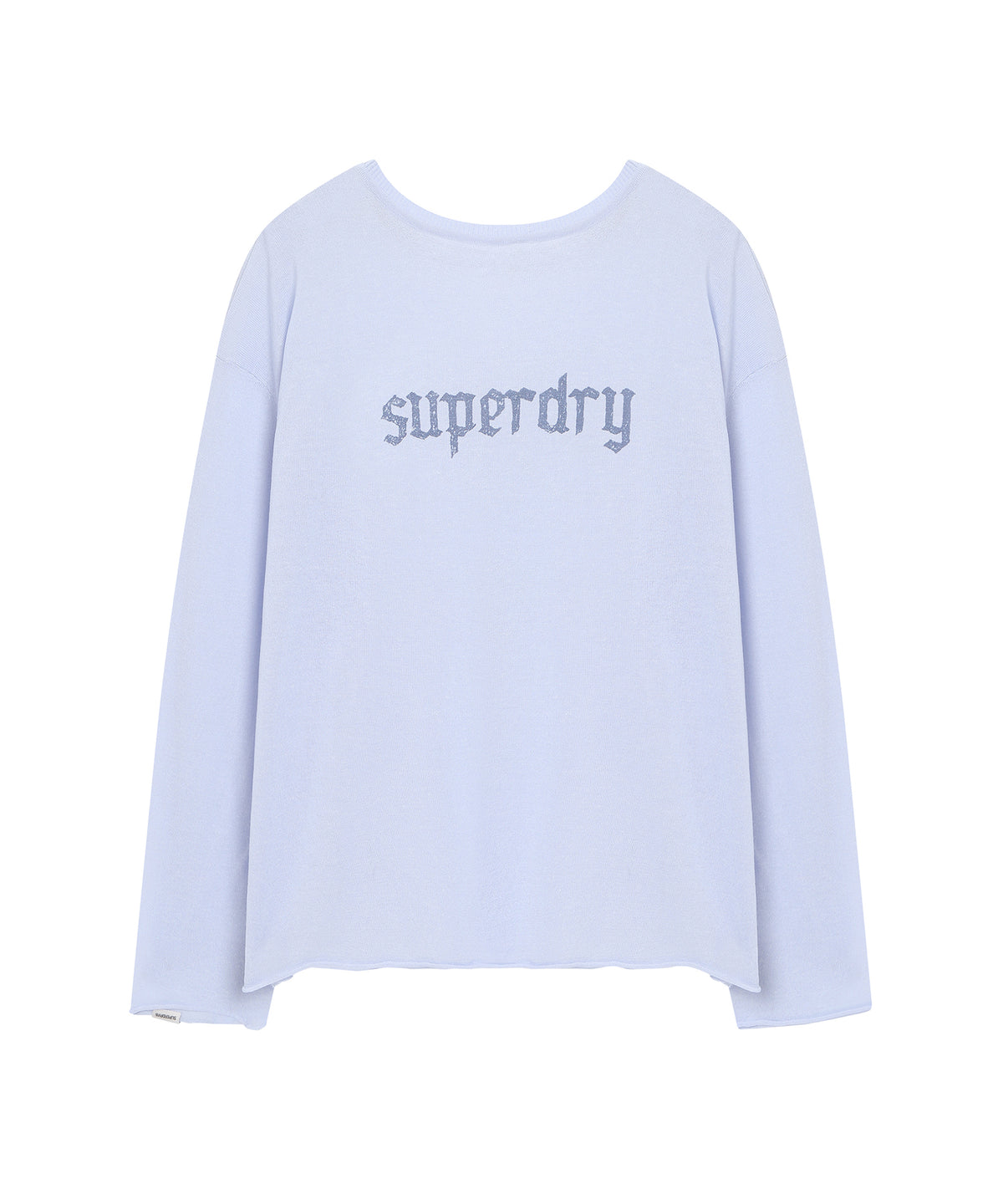 W Linen Knit Long Sleeve