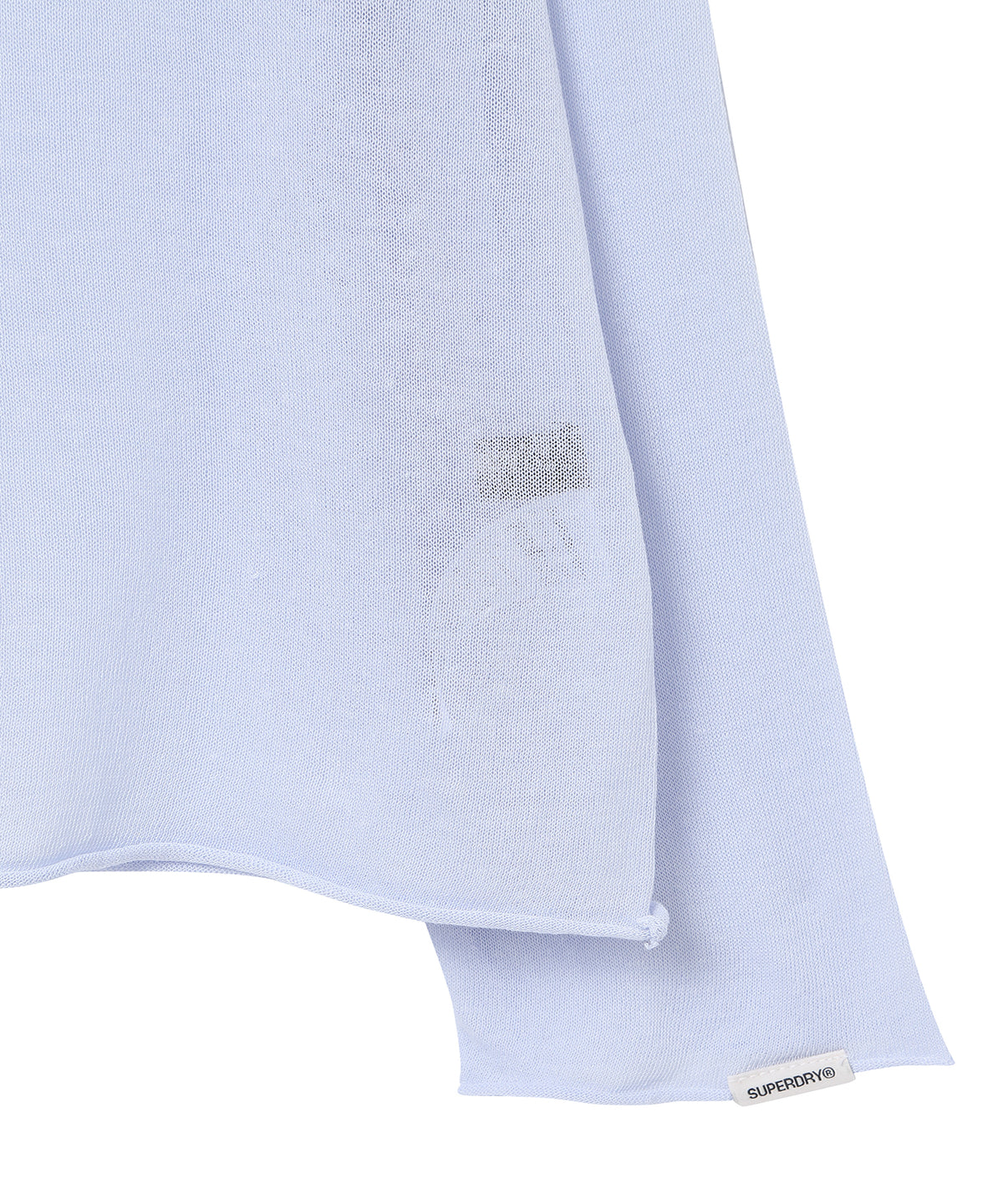 W Linen Knit Long Sleeve